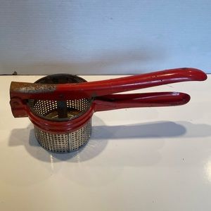 Vintage Metal Potato Ricer/Masher